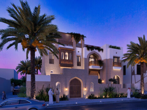 Front View-Night-fast Fix